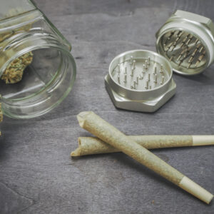 Two Indica .5 Gram Pre-Rolls