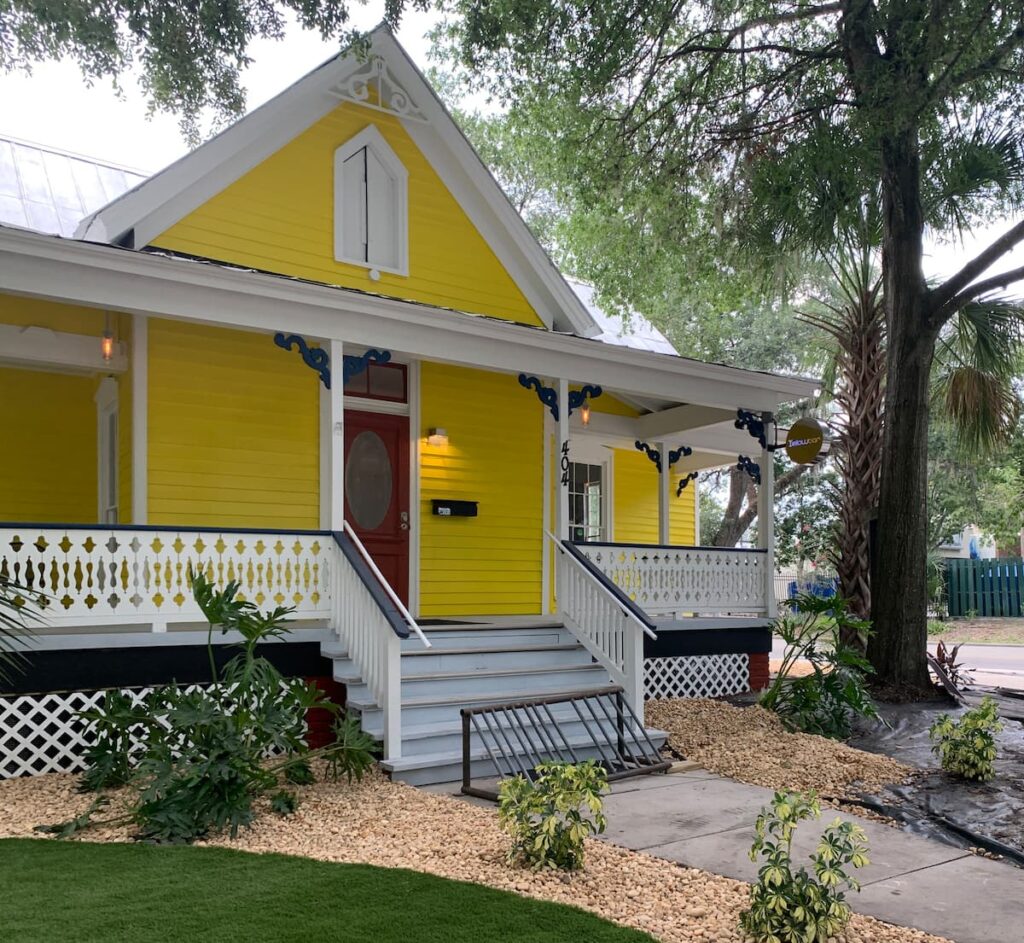 The Yellow House at Depot Village